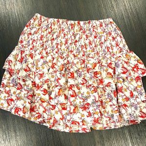 Chelsea & Violet Tiered Skirt (XS)
